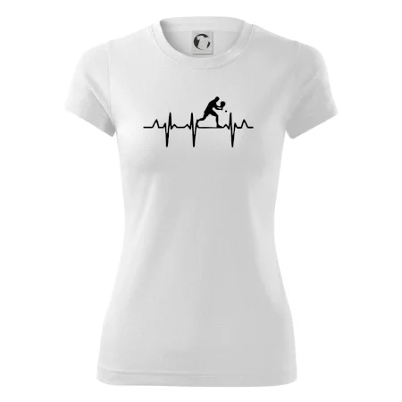 EKG stolný tenista stojaci