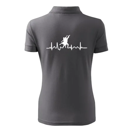 EKG tanec - tancujúca dvojica