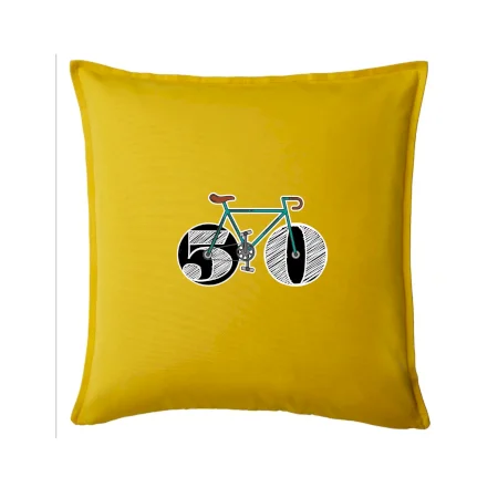 Narodeniny 50 rokov na bicykli