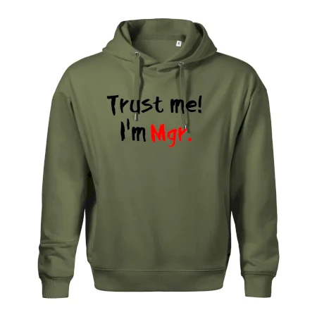 Trust me I´m  Mgr. / Ver mi som Magister.