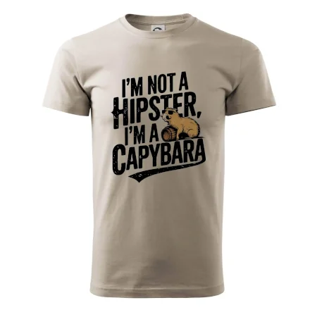 I'm not a hipster, I'm a capybara
