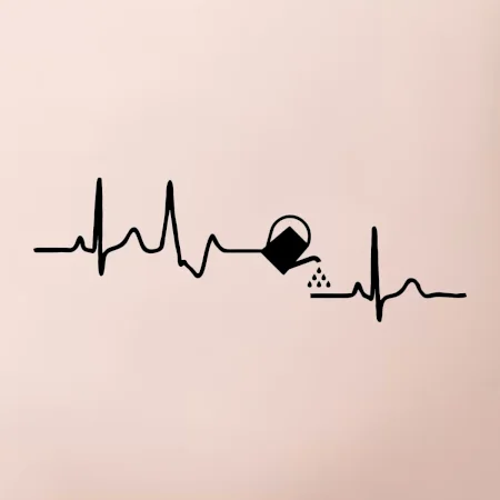 EKG záhrada - kanva