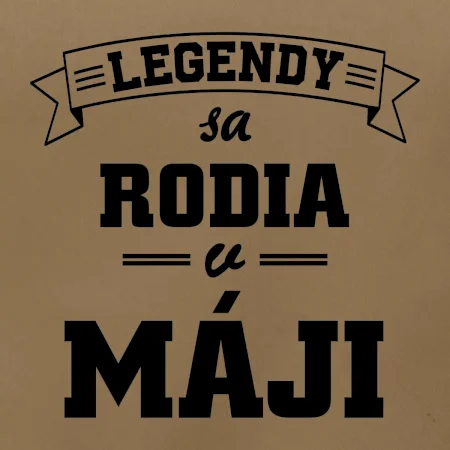 Legendy sa rodia v máji