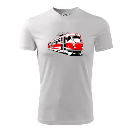 Električka T3R farebná