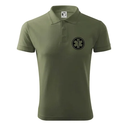 Rescue logo samostatné guľaté