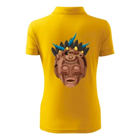 Mayová maska hnedá