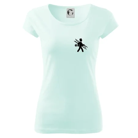 Kominár logo prsník