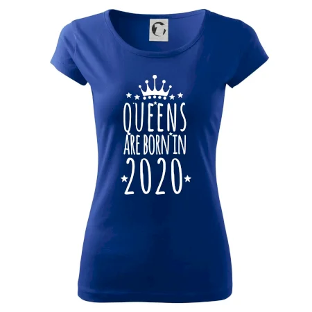 Queens are born in 2020