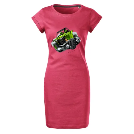 ATV bugina zelená