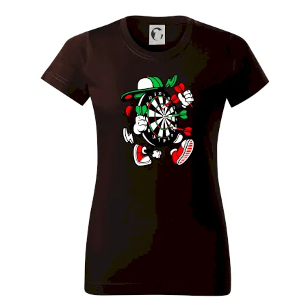 Šipkár  kreslený terč