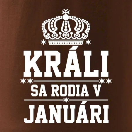Králi sa rodia v januáry