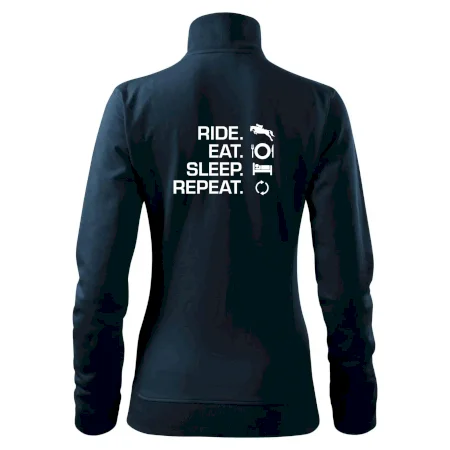 Ride Eat Sleep Repeat Kôň