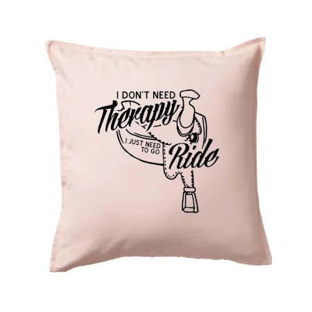 I don't Therapy Ride - jazdkyňa