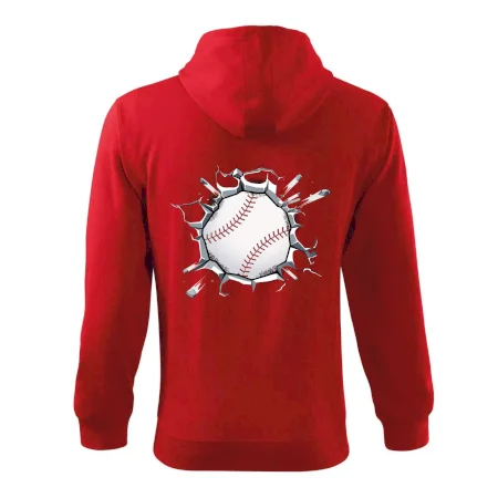 Baseball lopta v triku