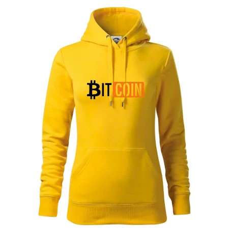 Bitcoin nápis