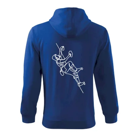 Lezecká stena jedným ťahom