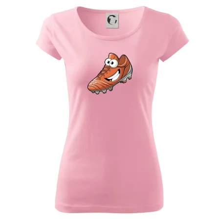 Parové tričko - Kopačka a lopta