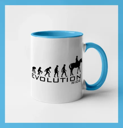 Evolúcia Ride horse