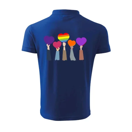 LGBT ruky srdce