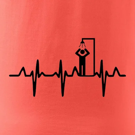 EKG otužovanie sprcha