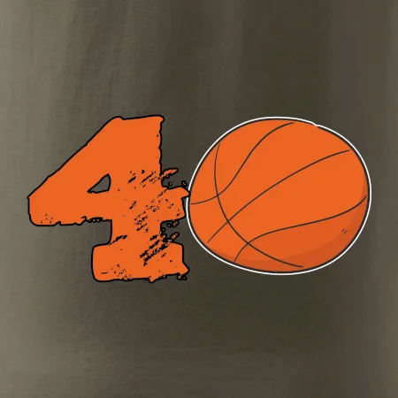 Basketball okrúhle narodeniny 40