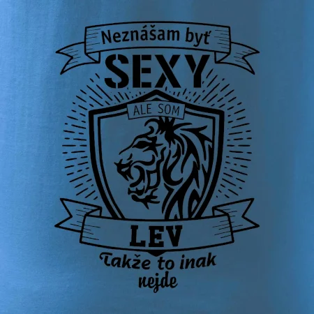 Neznášam byť sexy - Lev