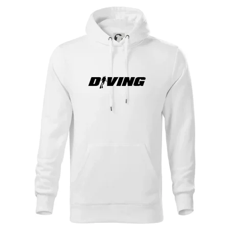 Diving nápis potápač