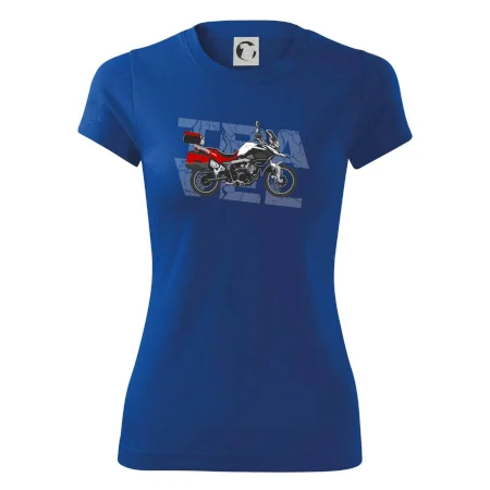 Cestovná enduro červená