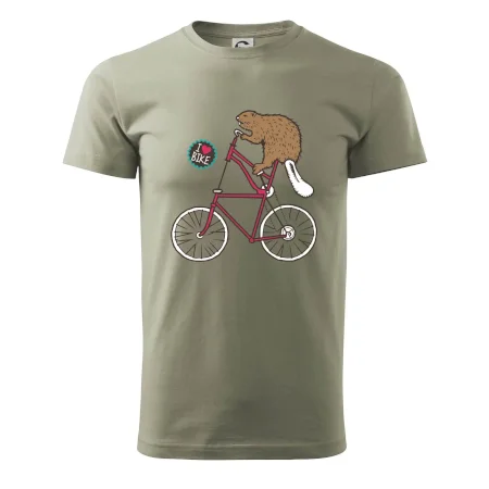 Bobor na bicykli