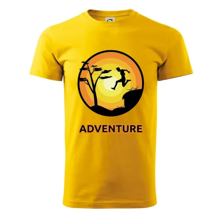 Parkour adventure