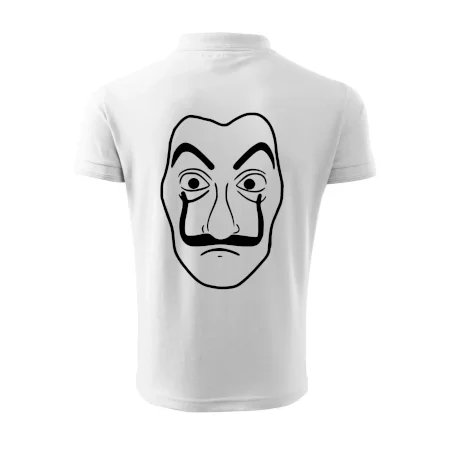 Maska do tlačiarne peňazí