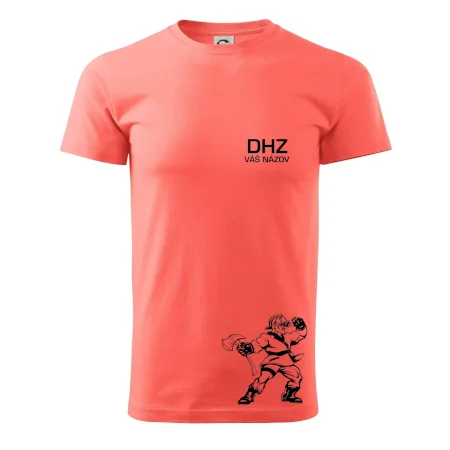 DHZ postava - vlastný názov