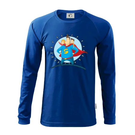 Ocko superman - dievča a chlapec