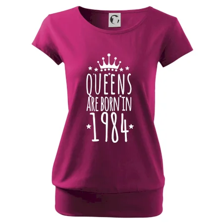 Queens are born in 1984