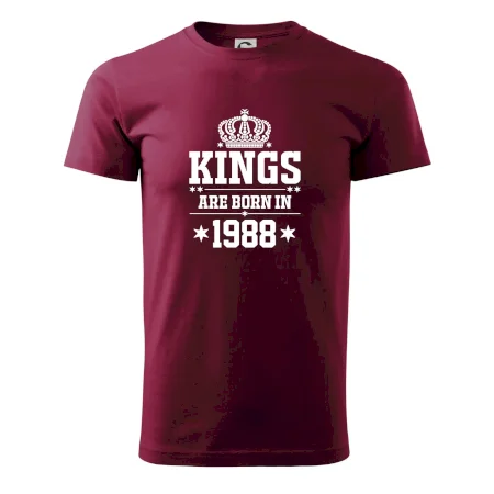 Kings are born in 1988
