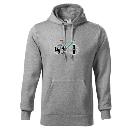 Narodeniny 50 rokov na bicykli