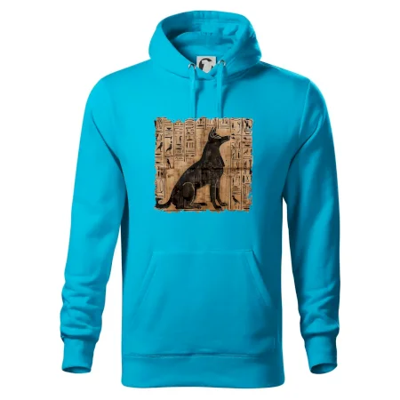 Egyptské hieroglyfy pes