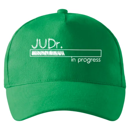 In progress titul JUDr. doktor/ doktorka práv