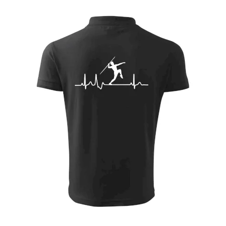 EKG hod oštepom muž