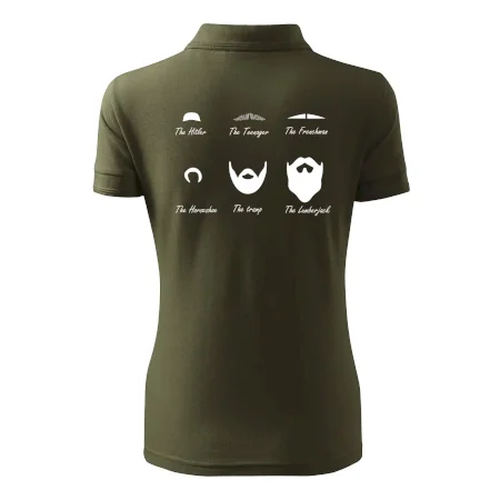 Types of men - Mustache - fúziky