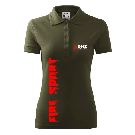 DHZ (oheň, firesport, názov sboru - vlastný nápis)