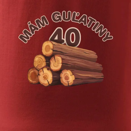 Mám guľatiny 40