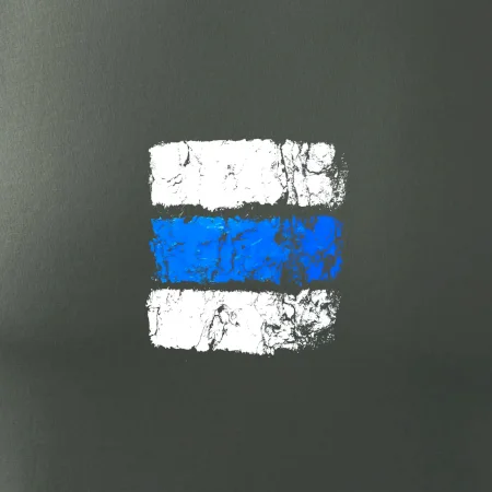 Turistická značka - modrá