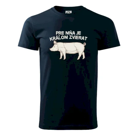 Pre mňa je kráľom zvierat prasa