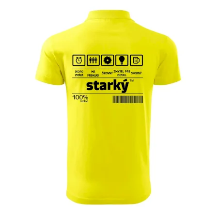 Čiarový kód - starký