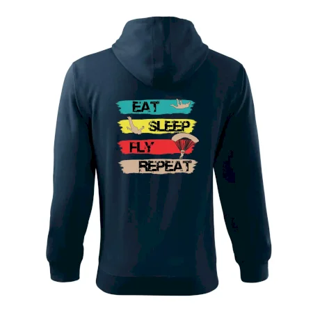 Eat Sleep Fly Repeat Paragliding
