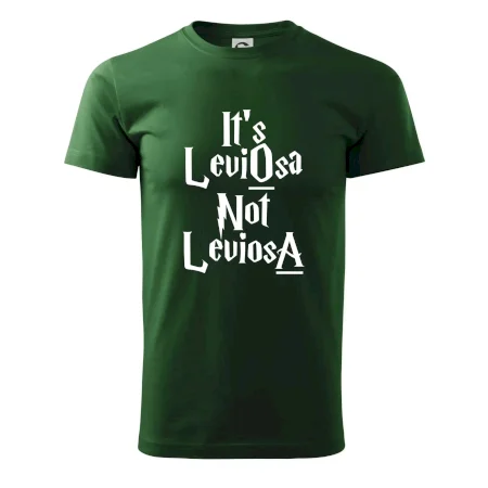 Leviosa not Levjosa