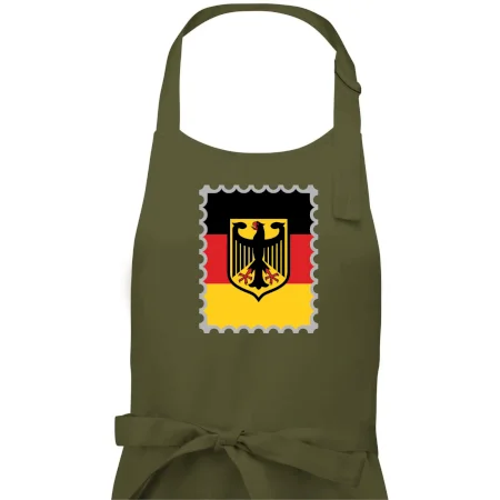 Nemecká známka - vlajka