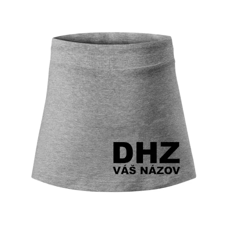 DHZ nápis (názov zboru - vlastný nápis)