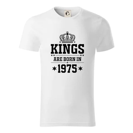 Kings are born in 1975